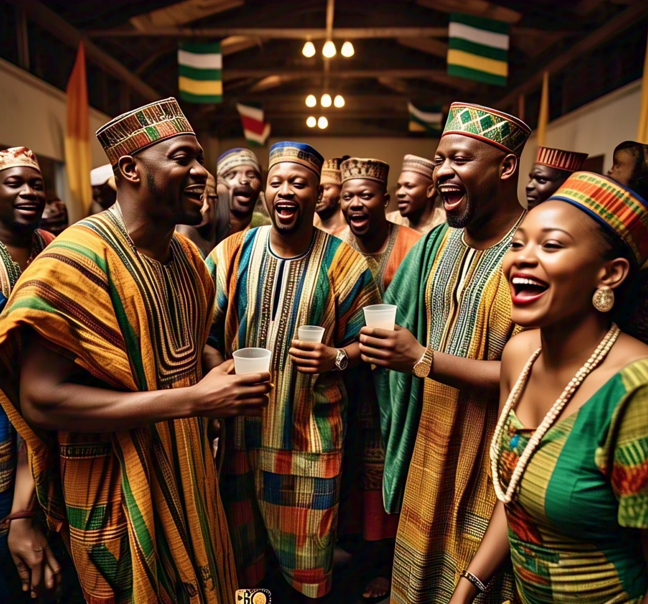 Celebrate Evergreen Adire & Aso Oke: Nigeria’s Woven Heritage